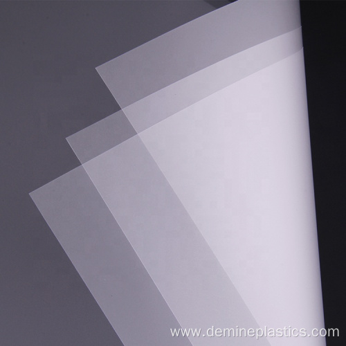 0.5mm Clear Polycarbonate Film Flexible Thin Plastic Film